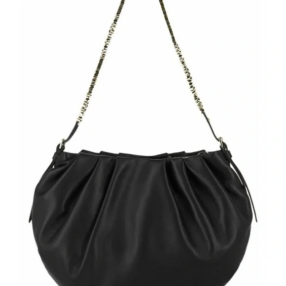 MOSCHINO
Strass Mini Lettering Shoulder Bag - Black NWT! - Picture 3 of 5